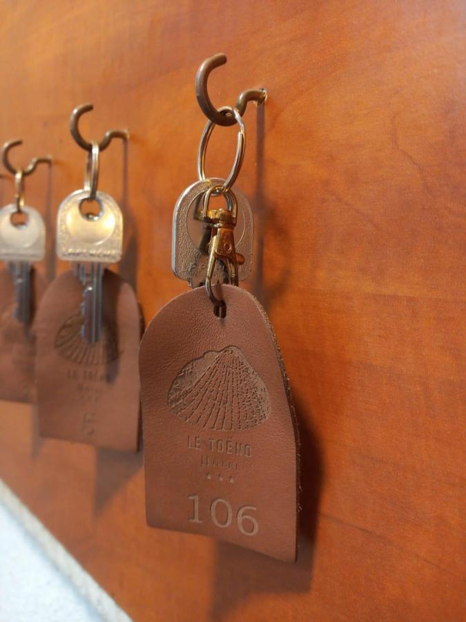 Hotel Le Toeno Trébeurden エクステリア 写真